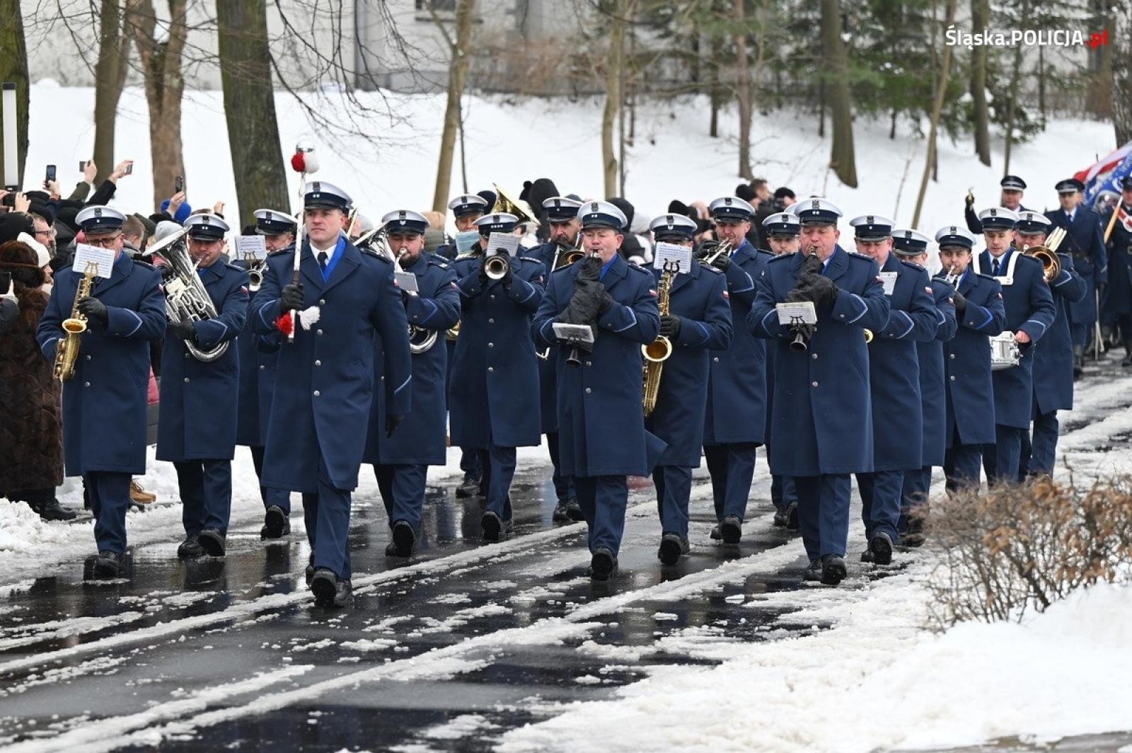 Zdjęcie w galerii na portalu naszwodzislaw.com: Nowi śląscy policjanci złożyli ślubowanie [FOTO i WIDEO] wiadomości z regionu