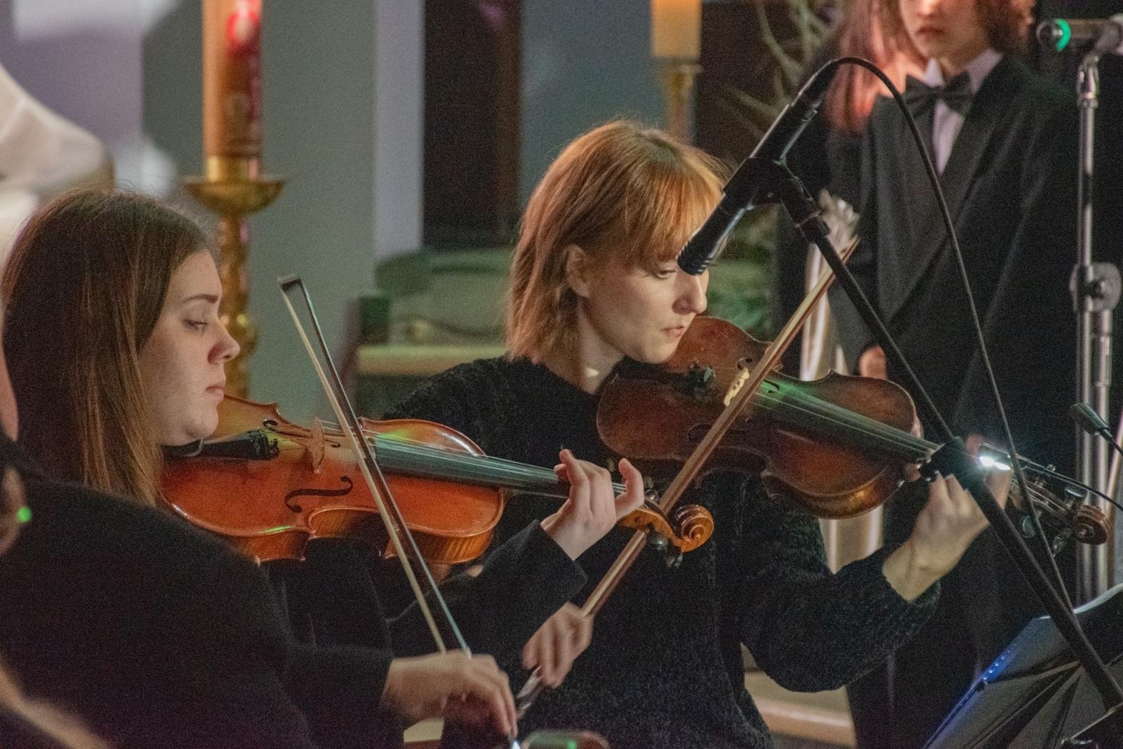 Zdjęcie w galerii na portalu naszwodzislaw.com: Koncert kolęd z owacjami na stojąco [FOTO i WIDEO] wiadomości z regionu