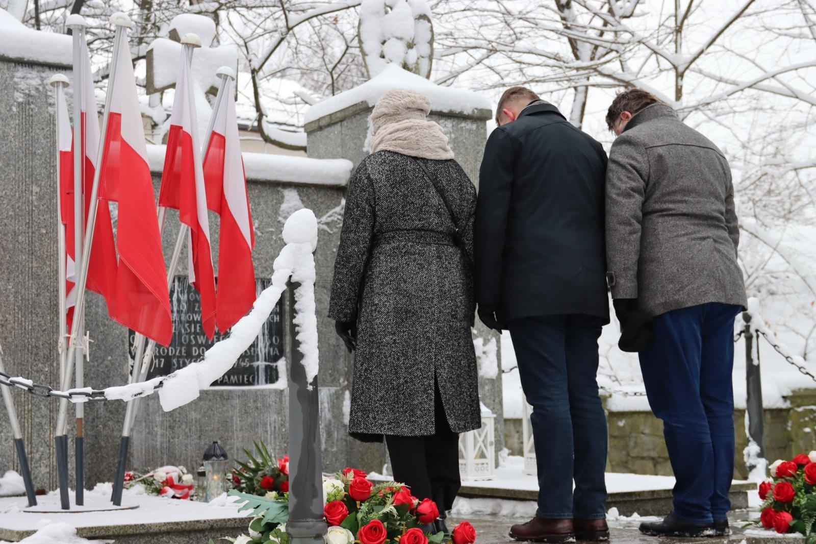 Zdjęcie w galerii na portalu naszwodzislaw.com: 21 stycznia Marsz Pamięci dotrze do Wodzisławia Śląskiego wiadomości z regionu