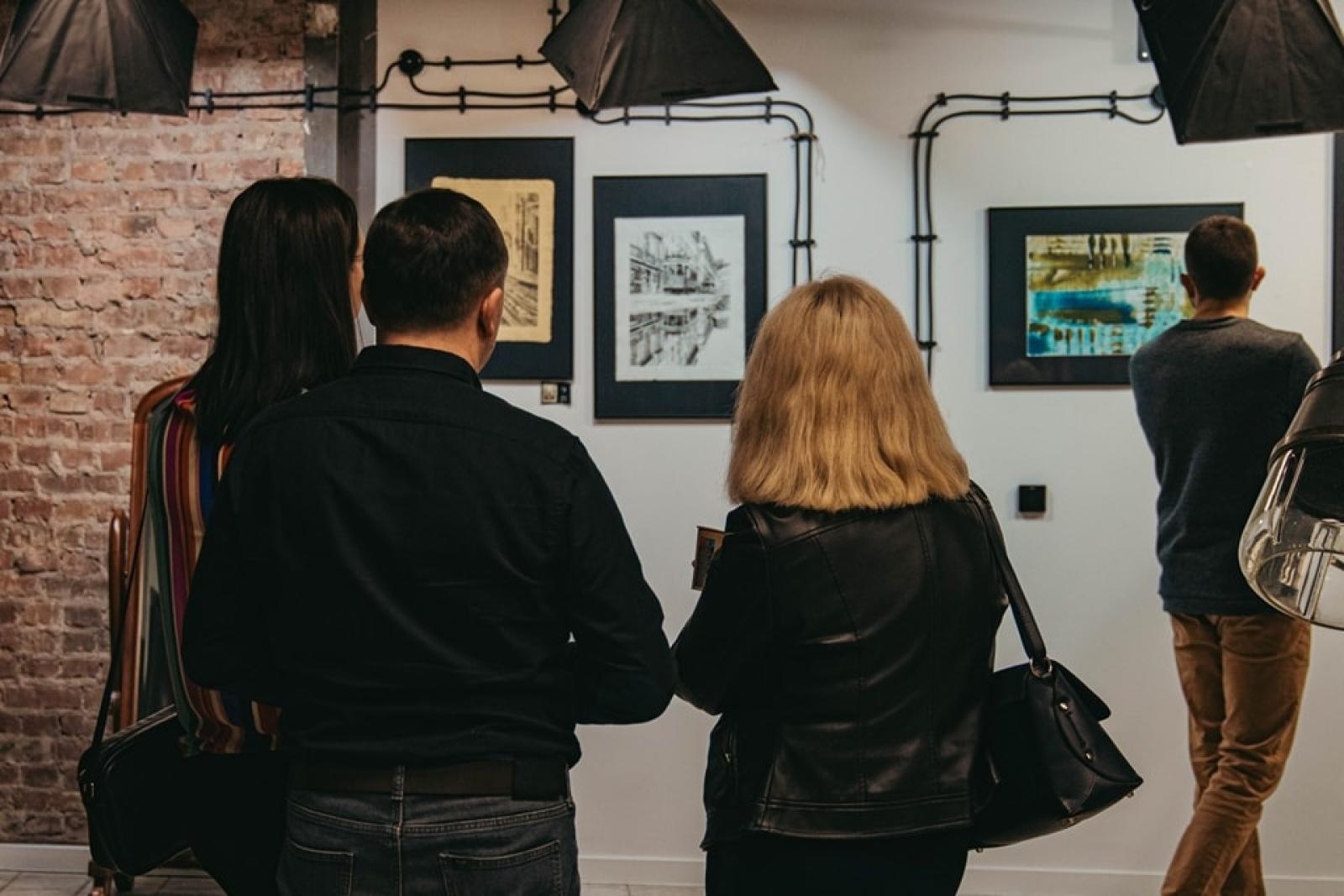 Zdjęcie w galerii na portalu naszwodzislaw.com: Wystawa prac Anety Gajos w galerii Niszova [FOTO] wiadomości z regionu