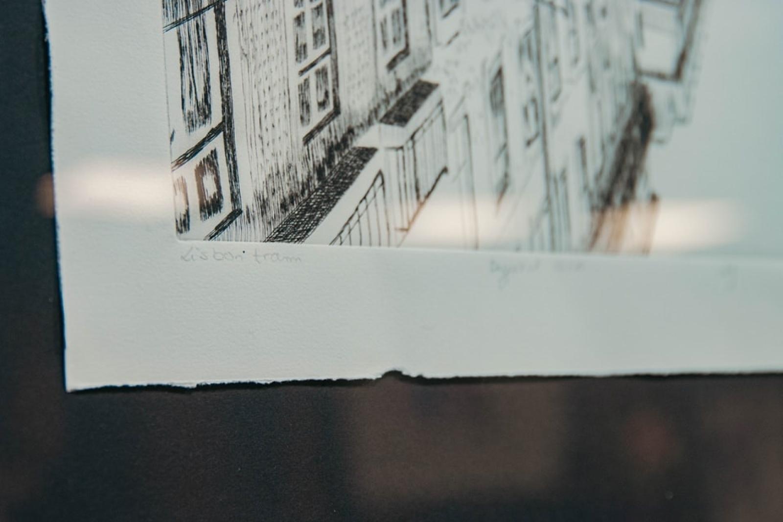 Zdjęcie w galerii na portalu naszwodzislaw.com: Wystawa prac Anety Gajos w galerii Niszova [FOTO] wiadomości z regionu