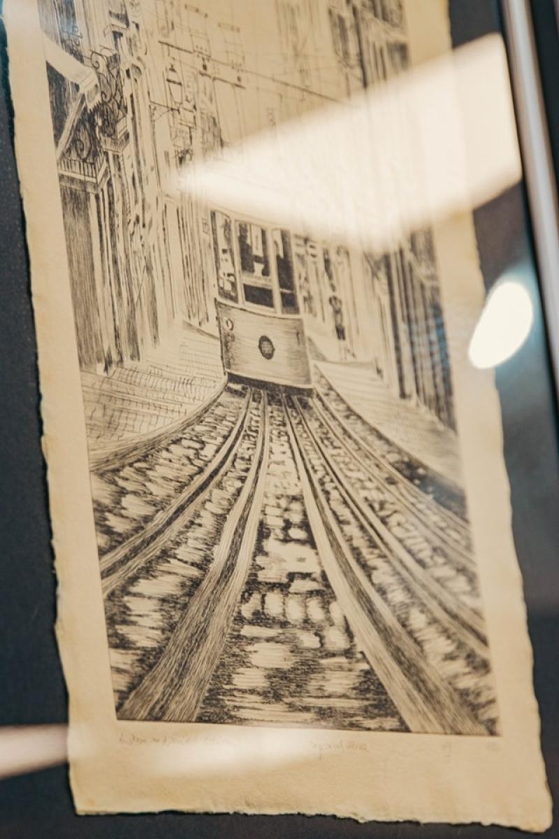 Zdjęcie w galerii na portalu naszwodzislaw.com: Wystawa prac Anety Gajos w galerii Niszova [FOTO] wiadomości z regionu