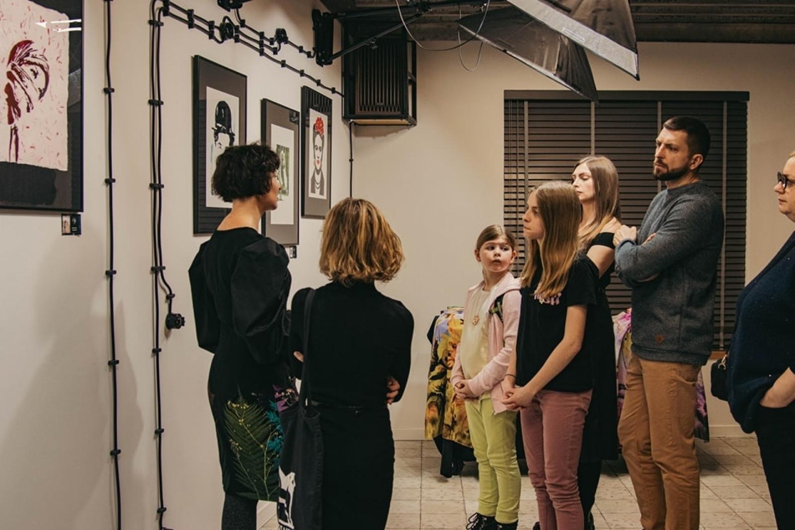 Zdjęcie w galerii na portalu naszwodzislaw.com: Wystawa prac Anety Gajos w galerii Niszova [FOTO] wiadomości z regionu