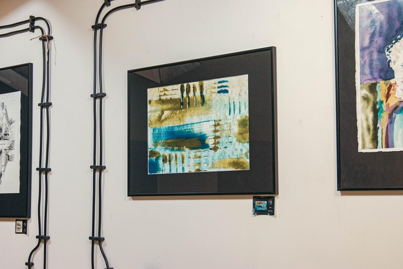 Zdjęcie w galerii na portalu naszwodzislaw.com: Wystawa prac Anety Gajos w galerii Niszova [FOTO] wiadomości z regionu