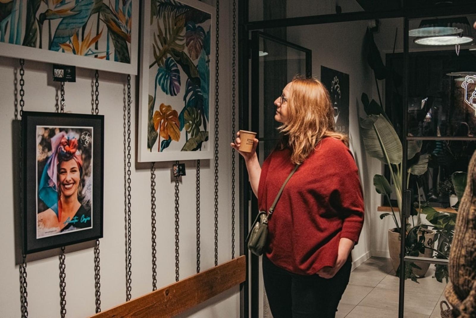 Zdjęcie w galerii na portalu naszwodzislaw.com: Wystawa prac Anety Gajos w galerii Niszova [FOTO] wiadomości z regionu