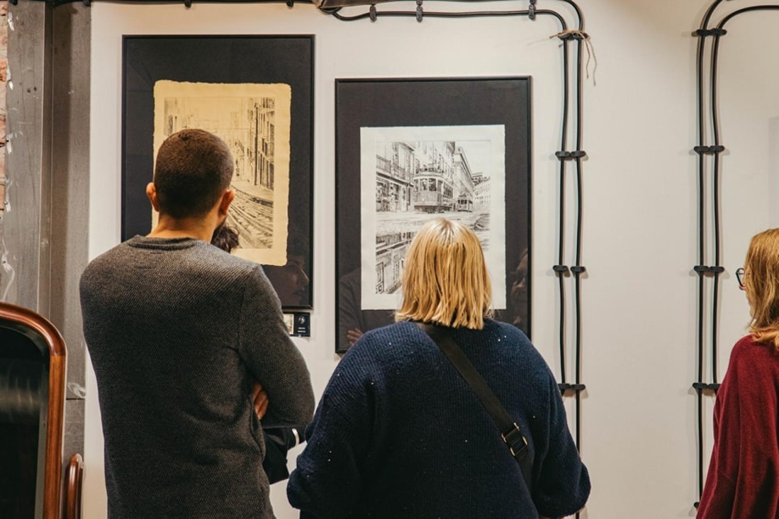 Zdjęcie w galerii na portalu naszwodzislaw.com: Wystawa prac Anety Gajos w galerii Niszova [FOTO] wiadomości z regionu