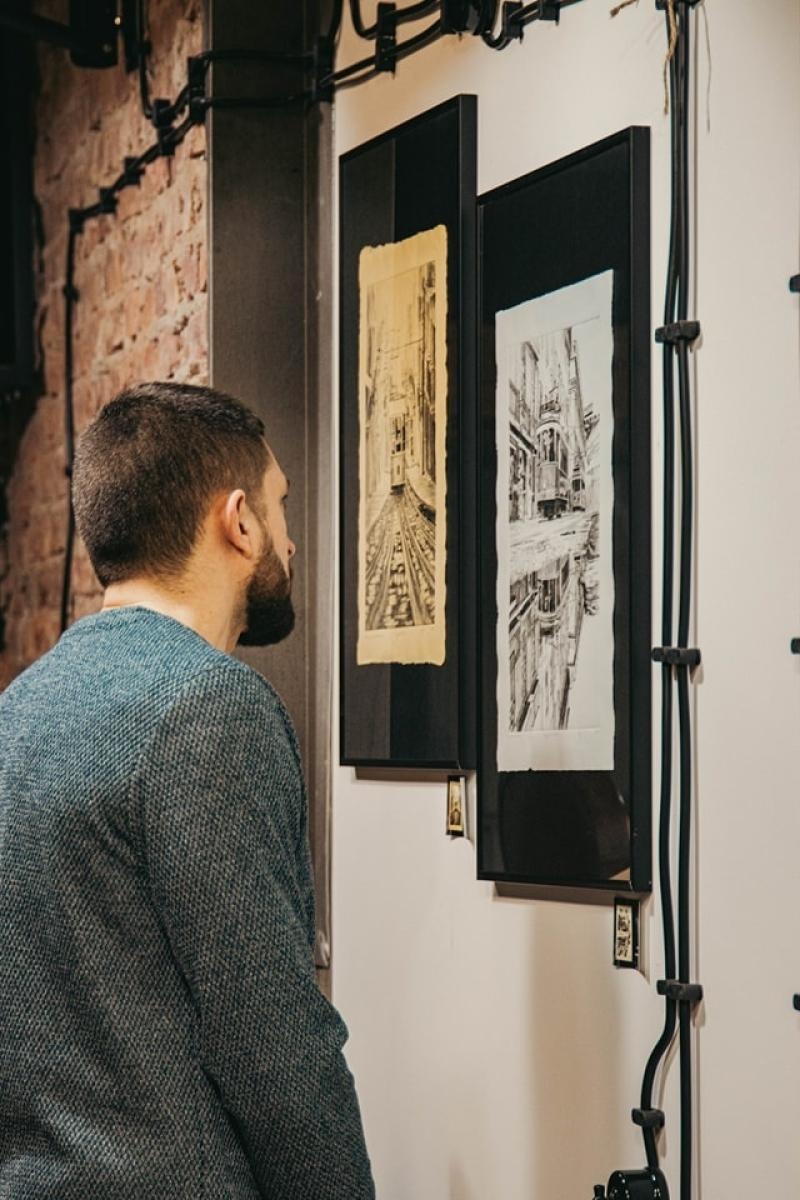 Zdjęcie w galerii na portalu naszwodzislaw.com: Wystawa prac Anety Gajos w galerii Niszova [FOTO] wiadomości z regionu