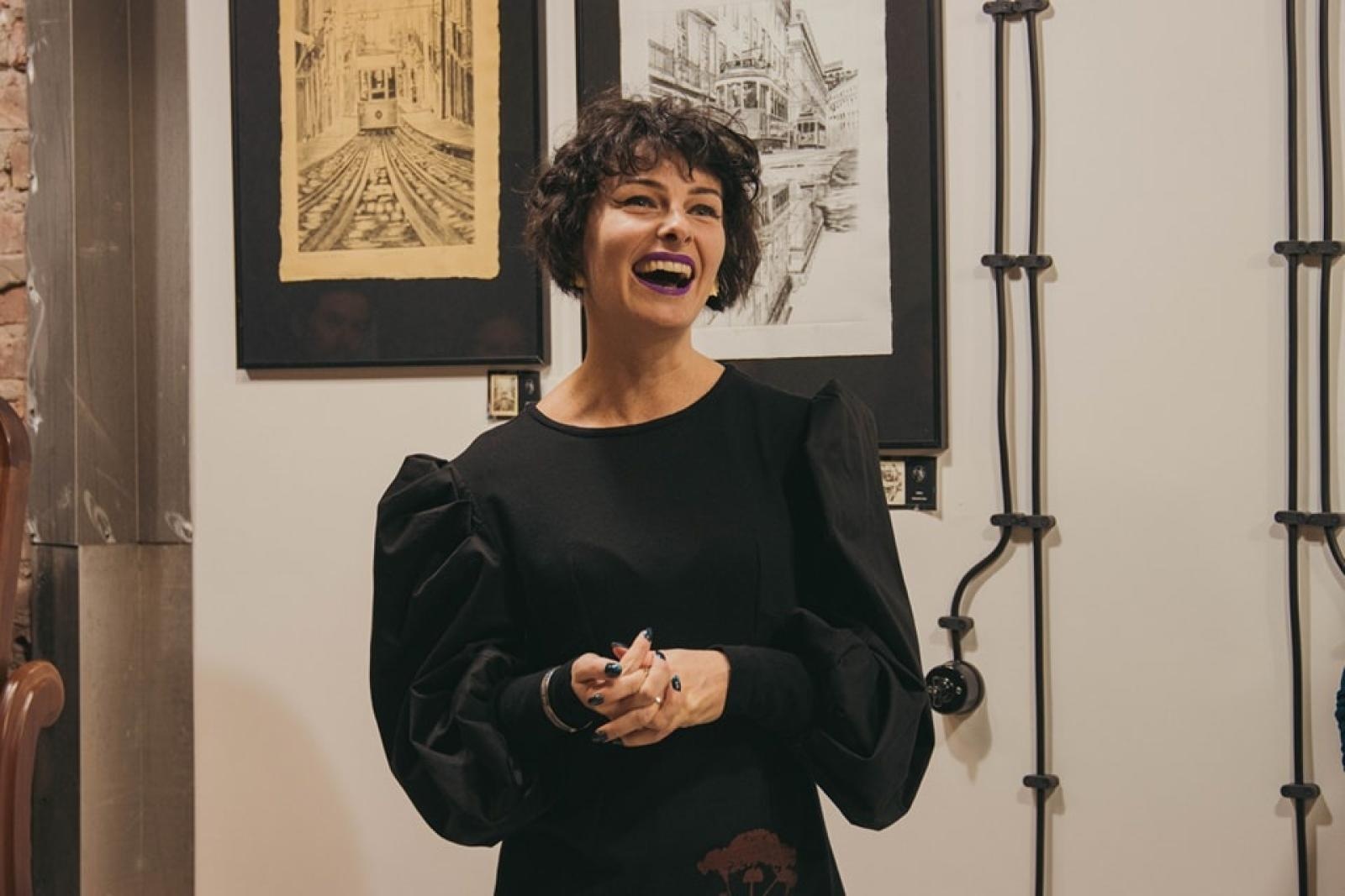 Zdjęcie w galerii na portalu naszwodzislaw.com: Wystawa prac Anety Gajos w galerii Niszova [FOTO] wiadomości z regionu