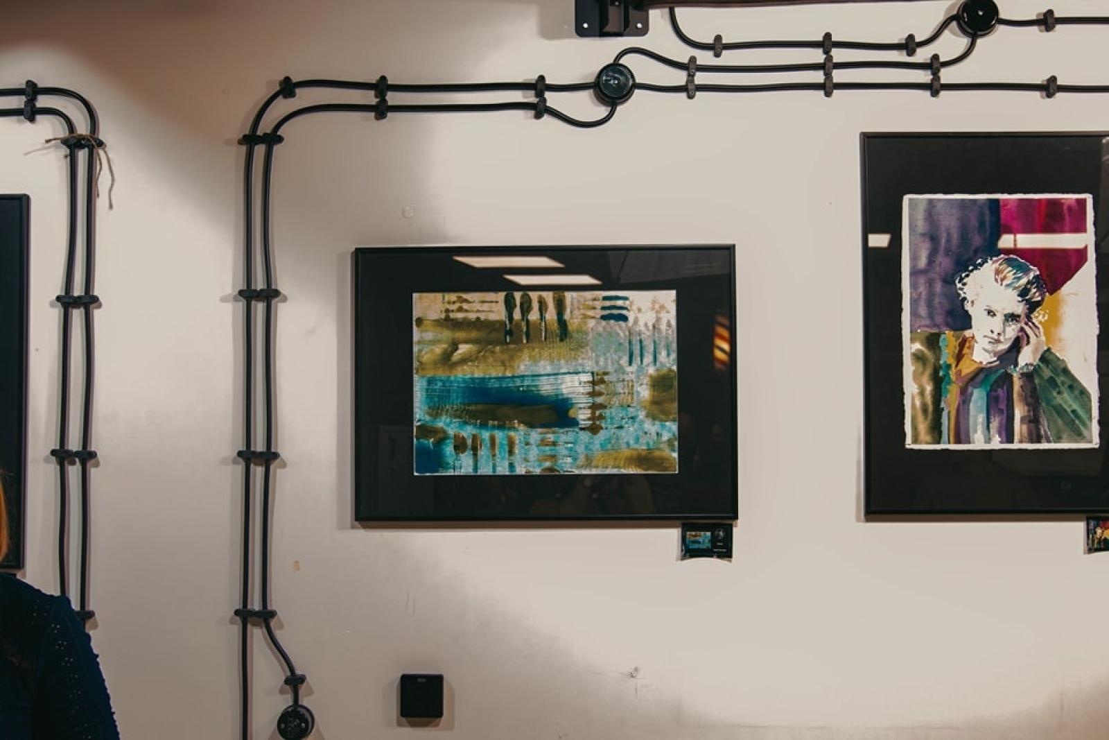 Zdjęcie w galerii na portalu naszwodzislaw.com: Wystawa prac Anety Gajos w galerii Niszova [FOTO] wiadomości z regionu