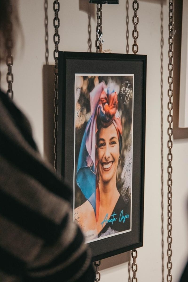 Zdjęcie w galerii na portalu naszwodzislaw.com: Wystawa prac Anety Gajos w galerii Niszova [FOTO] wiadomości z regionu