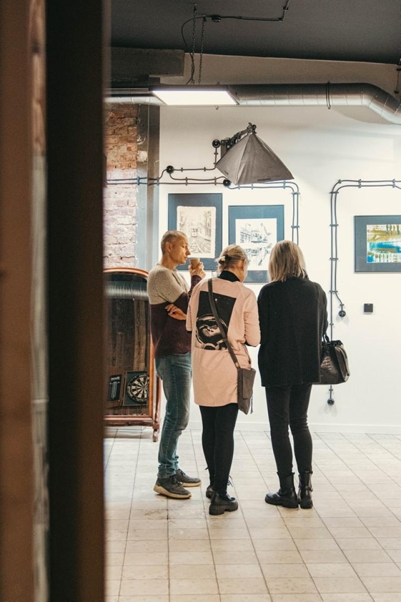 Zdjęcie w galerii na portalu naszwodzislaw.com: Wystawa prac Anety Gajos w galerii Niszova [FOTO] wiadomości z regionu