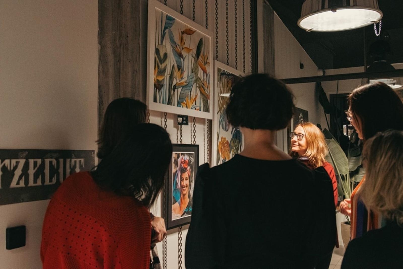 Zdjęcie w galerii na portalu naszwodzislaw.com: Wystawa prac Anety Gajos w galerii Niszova [FOTO] wiadomości z regionu