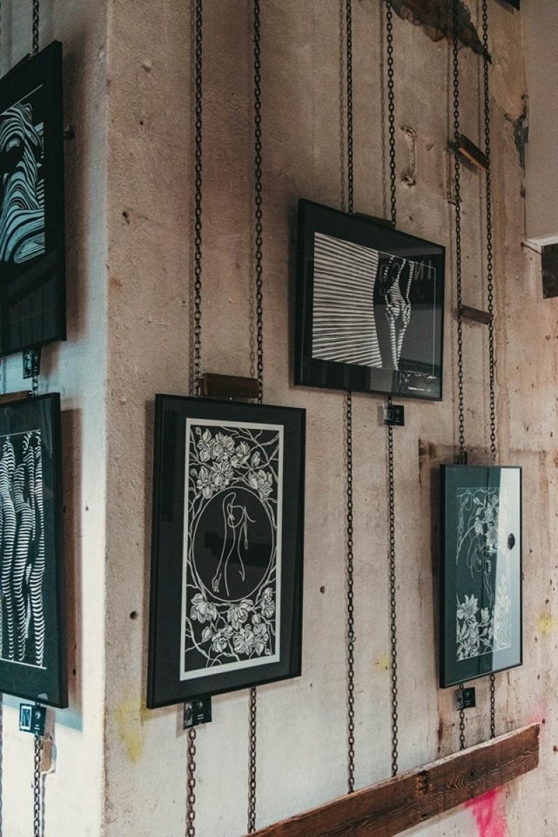 Zdjęcie w galerii na portalu naszwodzislaw.com: Wystawa prac Anety Gajos w galerii Niszova [FOTO] wiadomości z regionu