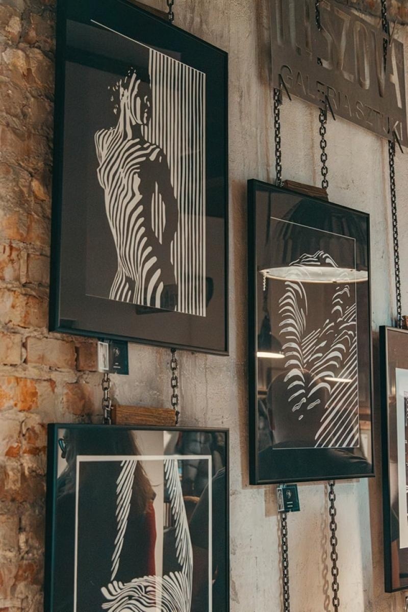 Zdjęcie w galerii na portalu naszwodzislaw.com: Wystawa prac Anety Gajos w galerii Niszova [FOTO] wiadomości z regionu