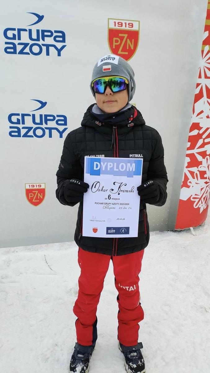 Zdjęcie w galerii na portalu naszwodzislaw.com: Wygrane zawodniczek KS Ski Team w pucharze Grupy Azoty wiadomości z regionu