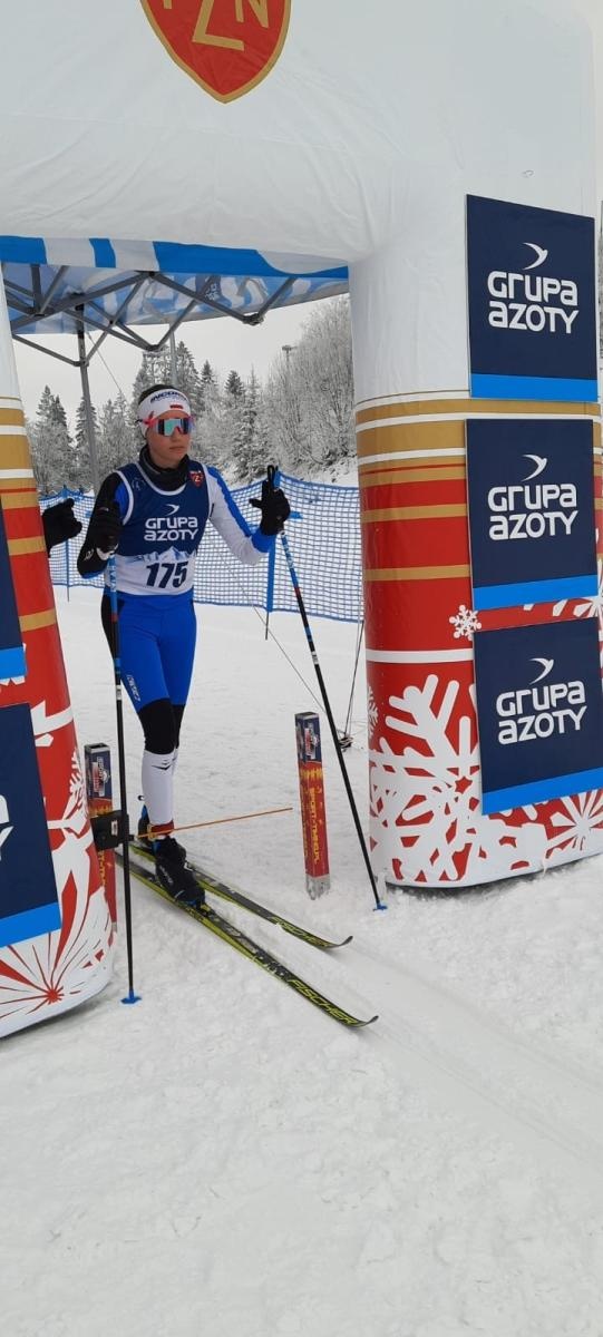 Zdjęcie w galerii na portalu naszwodzislaw.com: Wygrane zawodniczek KS Ski Team w pucharze Grupy Azoty wiadomości z regionu
