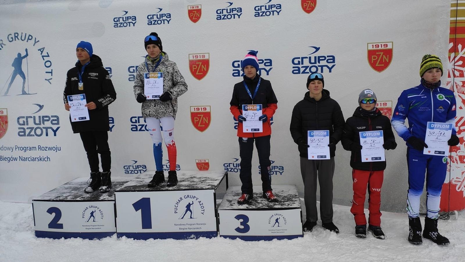 Zdjęcie w galerii na portalu naszwodzislaw.com: Wygrane zawodniczek KS Ski Team w pucharze Grupy Azoty wiadomości z regionu