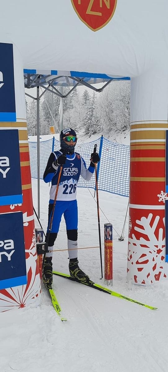 Zdjęcie w galerii na portalu naszwodzislaw.com: Wygrane zawodniczek KS Ski Team w pucharze Grupy Azoty wiadomości z regionu