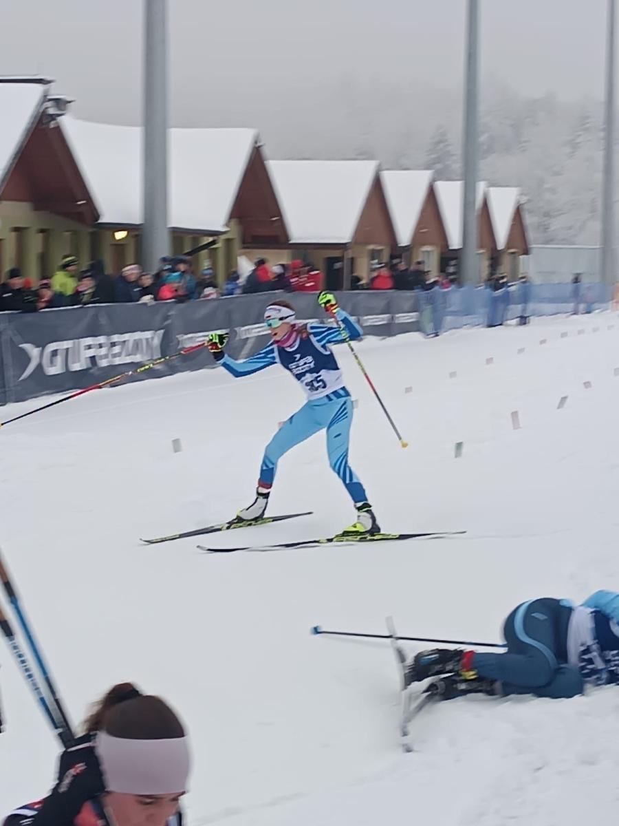 Zdjęcie w galerii na portalu naszwodzislaw.com: Wygrane zawodniczek KS Ski Team w pucharze Grupy Azoty wiadomości z regionu