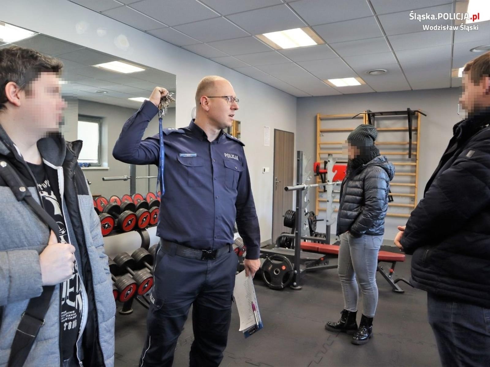 Zdjęcie w galerii na portalu naszwodzislaw.com: Kolejne spotkanie w ramach współpracy policji i Urzędu Pracy wiadomości z regionu