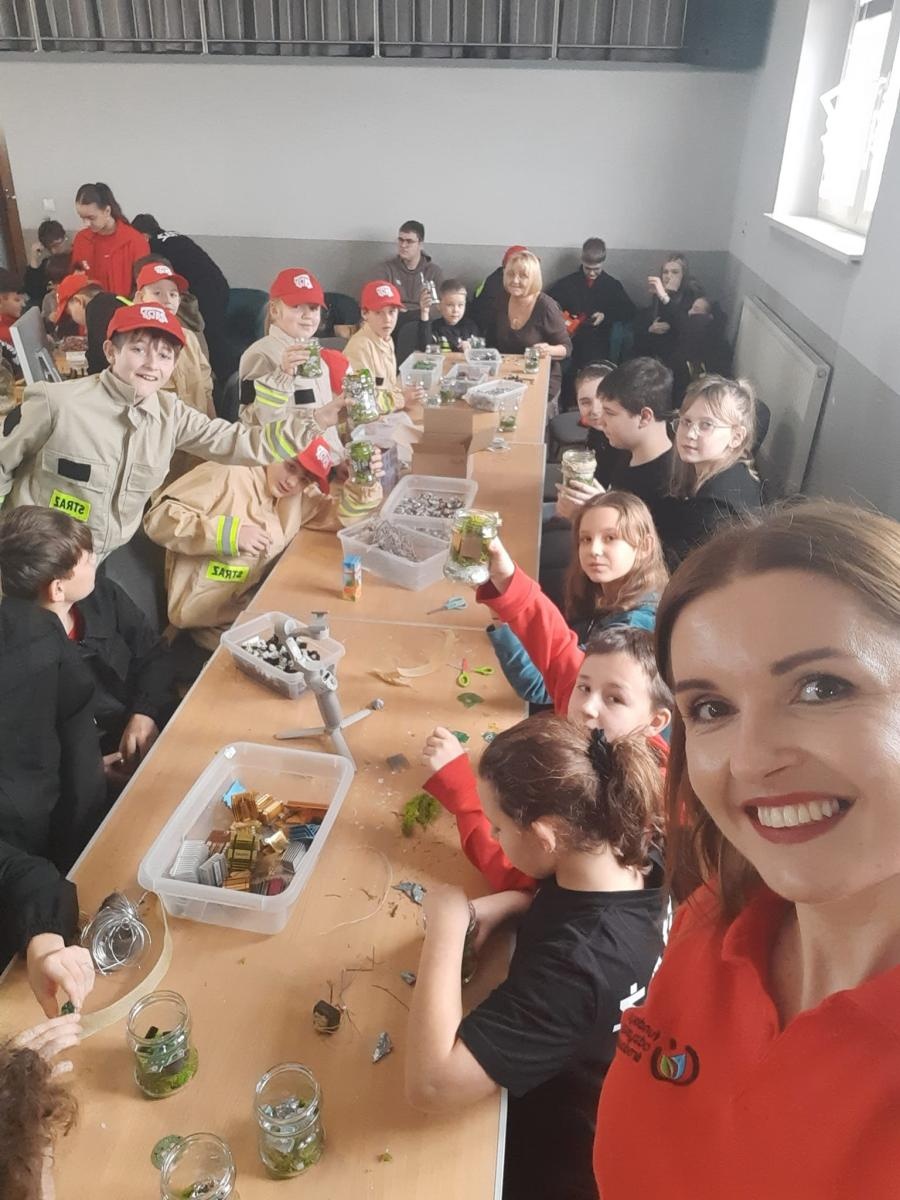 Zdjęcie w galerii na portalu naszwodzislaw.com: Strażacy ochotnicy ze Śląska liderem w ogólnopolskiej eko akcji wiadomości z regionu