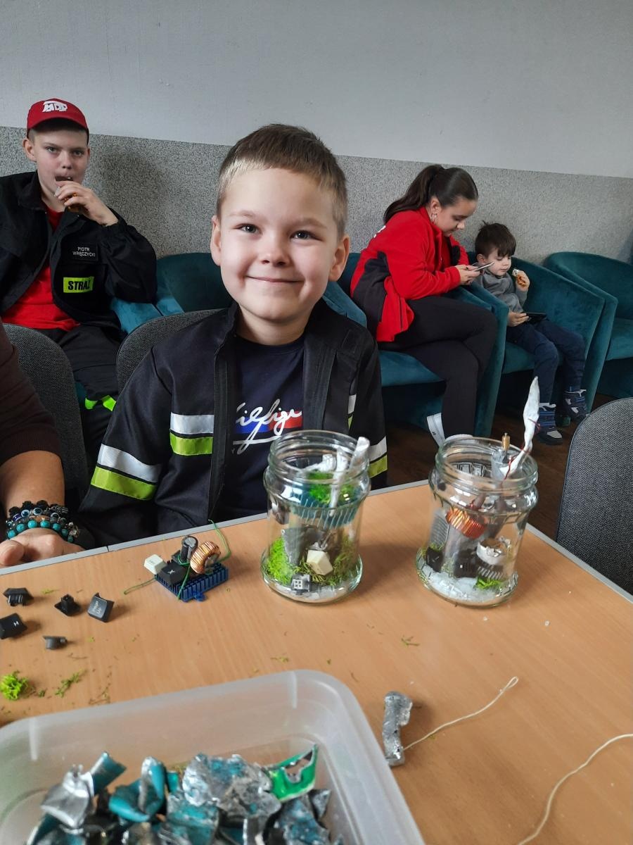 Zdjęcie w galerii na portalu naszwodzislaw.com: Strażacy ochotnicy ze Śląska liderem w ogólnopolskiej eko akcji wiadomości z regionu