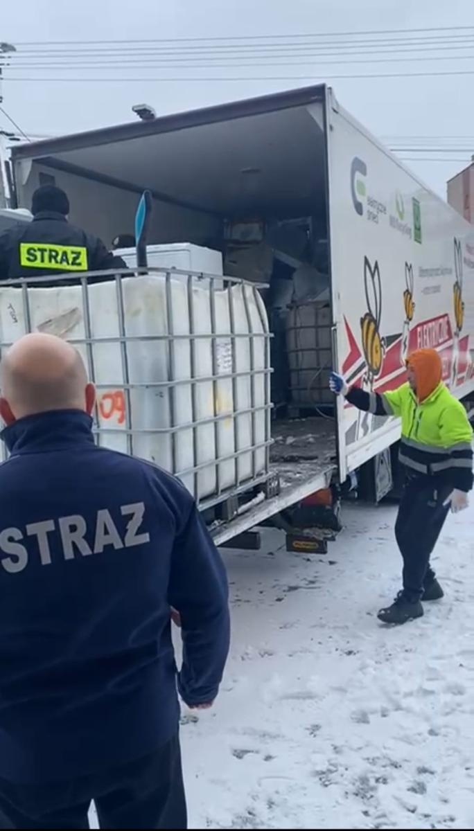 Zdjęcie w galerii na portalu naszwodzislaw.com: Strażacy ochotnicy ze Śląska liderem w ogólnopolskiej eko akcji wiadomości z regionu