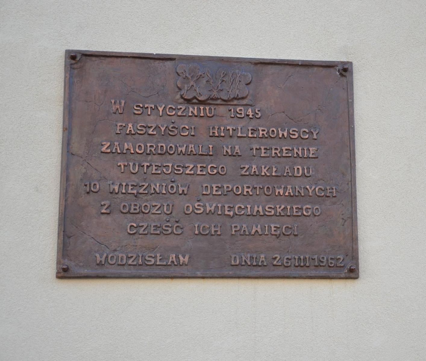 Zdjęcie w galerii na portalu naszwodzislaw.com: Władze powiatu pamiętają o Marszu Śmierci wiadomości z regionu