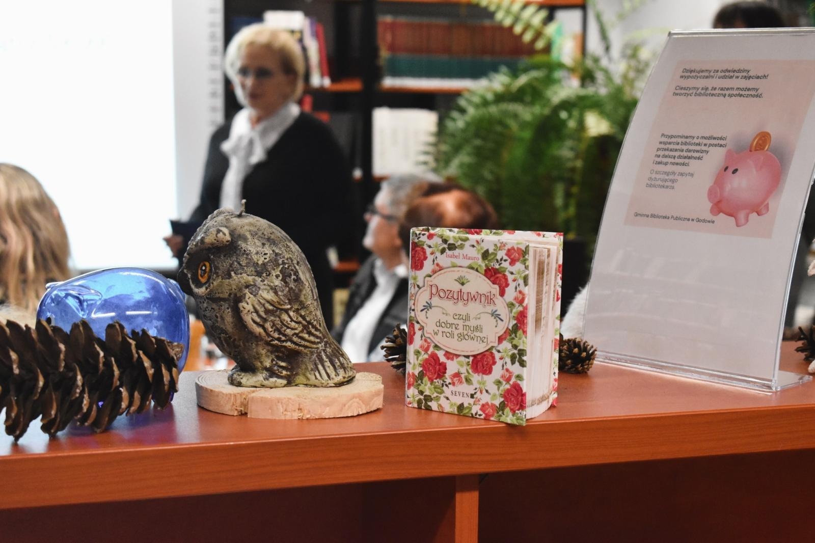 Zdjęcie w galerii na portalu naszwodzislaw.com: W czytaniu siła! Rekordzista z Gminy Godów przeczytał ponad 250 książek w ciągu roku wiadomości z regionu