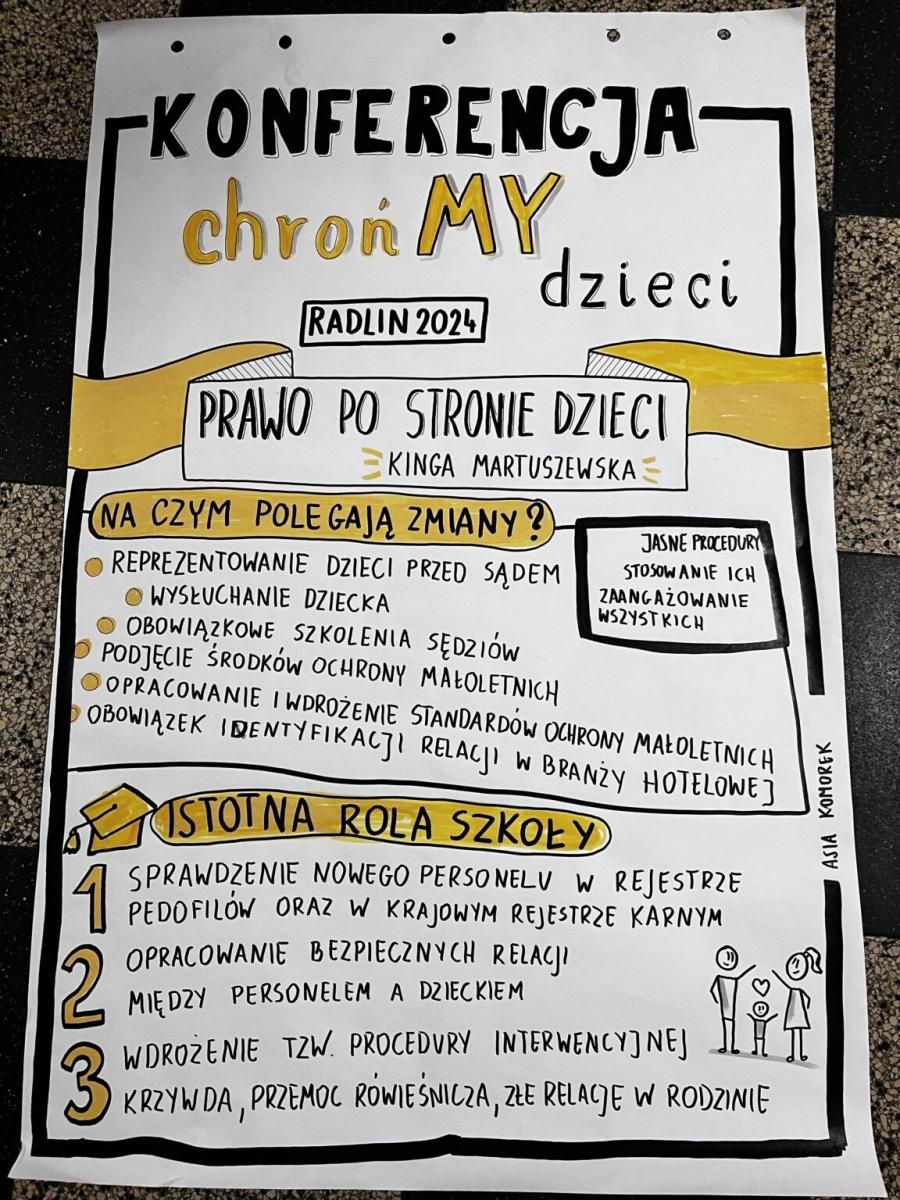 Zdjęcie w galerii na portalu naszwodzislaw.com: Konferencja ChrońMY Dzieci w Radlinie. Nowe standardy ochrony małoletnich [FOTO i WIDEO] wiadomości z regionu