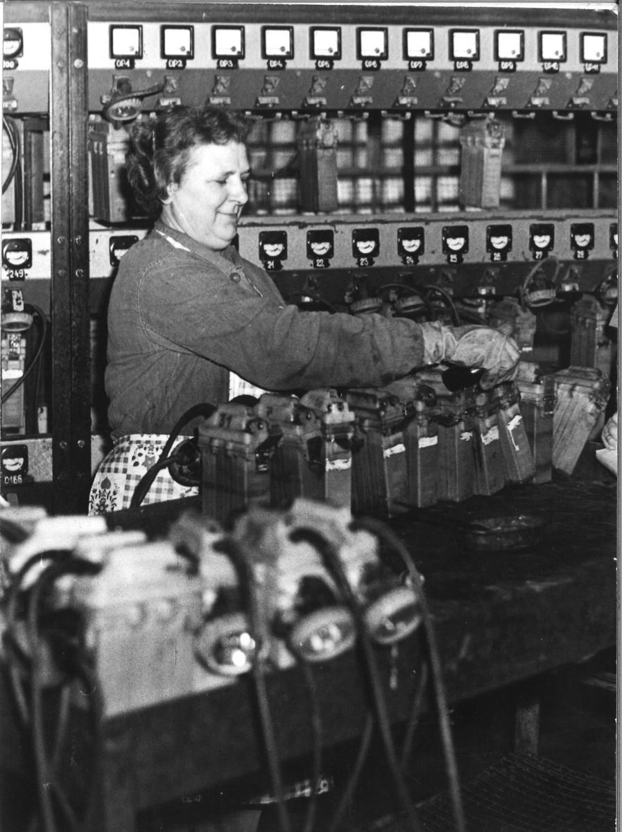 Zdjęcie w galerii na portalu naszwodzislaw.com: Zabytkowa Kopalnia Ignacy uruchamia Społeczne Archiwum ROW wiadomości z regionu