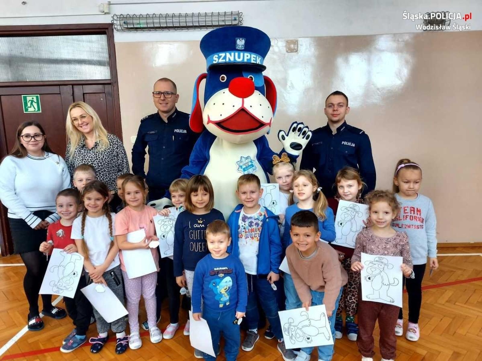 Zdjęcie w galerii na portalu naszwodzislaw.com: O bezpieczeństwie w Gogołowej z wyjątkowym gościem wiadomości z regionu