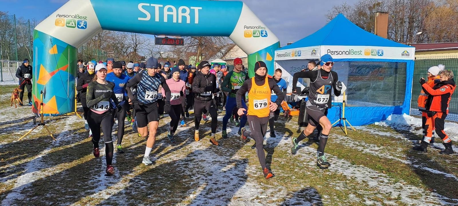 Zdjęcie w galerii na portalu naszwodzislaw.com: XV jubileuszowy bieg o puchar burmistrza Pszowa za nami wiadomości z regionu