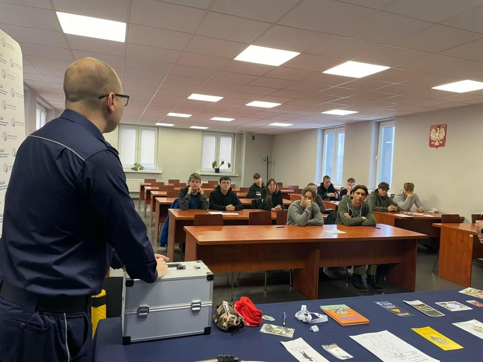 Zdjęcie w galerii na portalu naszwodzislaw.com: W Powiecie Wodzisławskim ruszyły Zawodowe Debiuty [FOTO] wiadomości z regionu