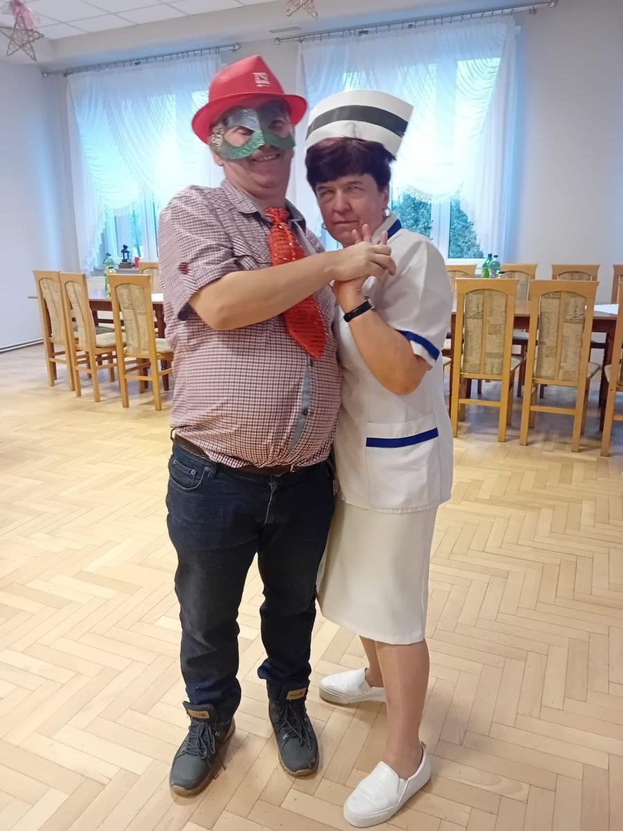 Zdjęcie w galerii na portalu naszwodzislaw.com: Bal maskowy osób z niepełnosprawnościami za nami [FOTO] wiadomości z regionu