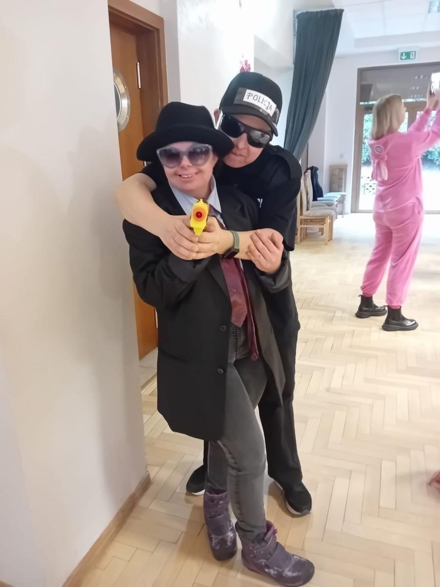 Zdjęcie w galerii na portalu naszwodzislaw.com: Bal maskowy osób z niepełnosprawnościami za nami [FOTO] wiadomości z regionu