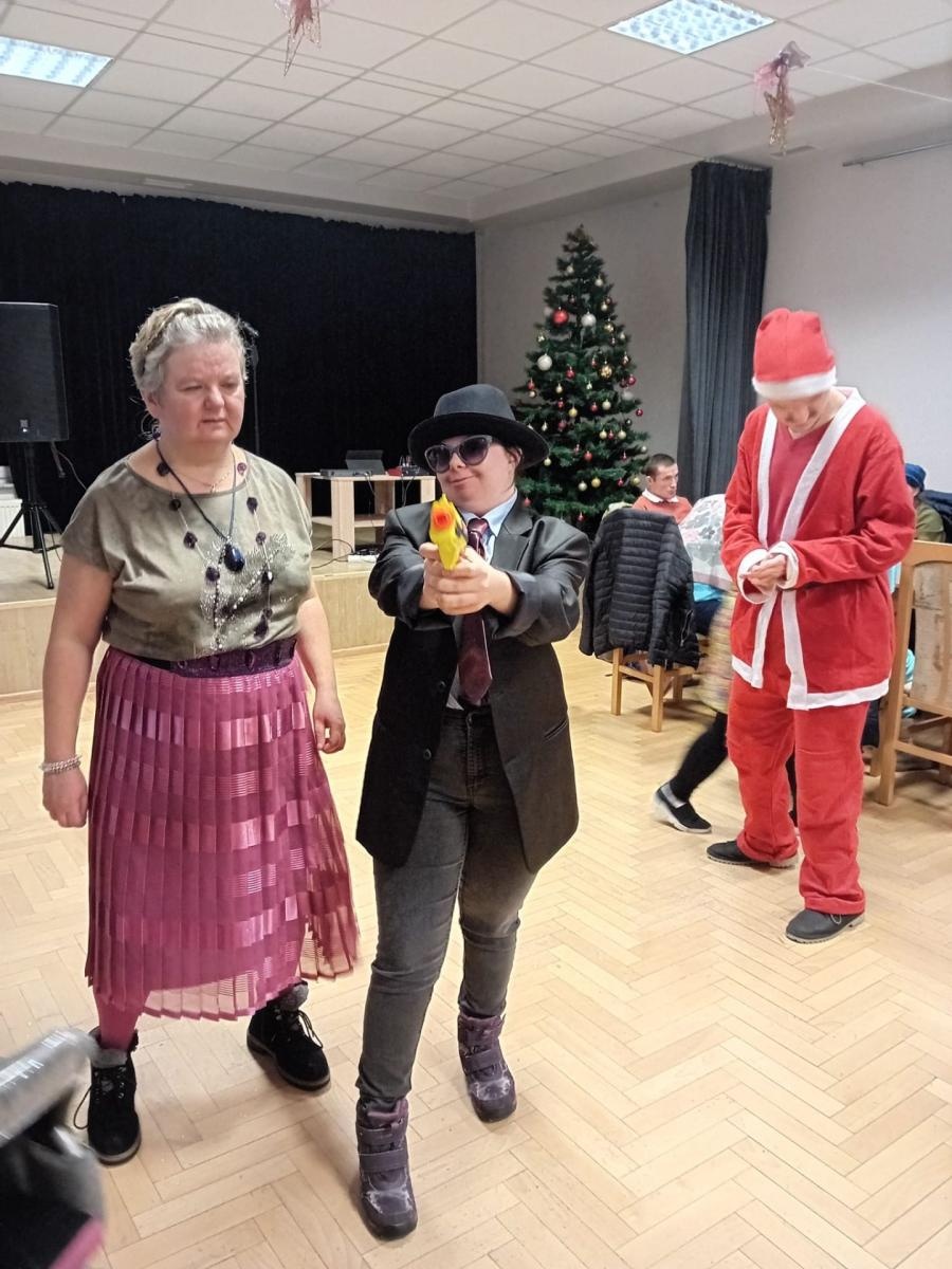 Zdjęcie w galerii na portalu naszwodzislaw.com: Bal maskowy osób z niepełnosprawnościami za nami [FOTO] wiadomości z regionu