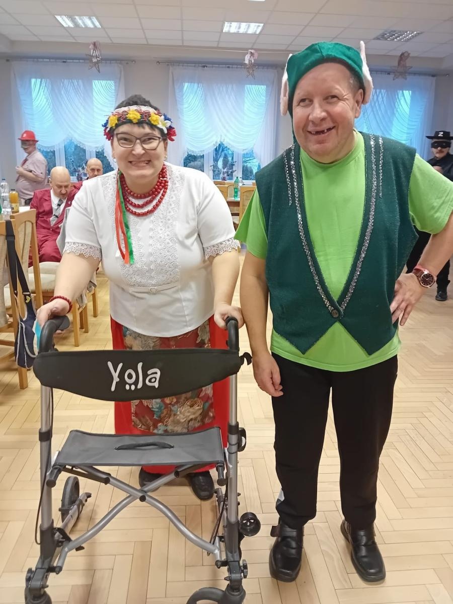 Zdjęcie w galerii na portalu naszwodzislaw.com: Bal maskowy osób z niepełnosprawnościami za nami [FOTO] wiadomości z regionu