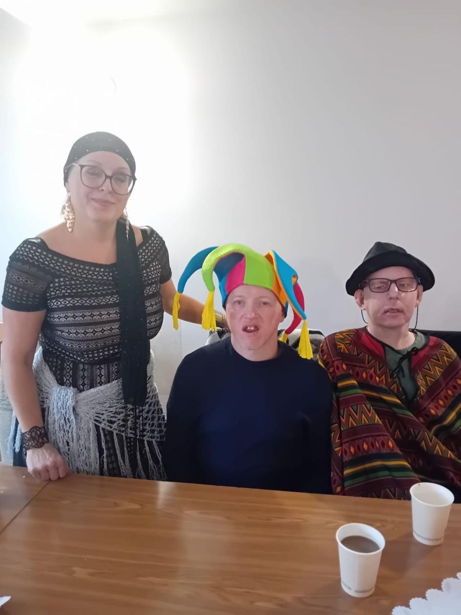 Zdjęcie w galerii na portalu naszwodzislaw.com: Bal maskowy osób z niepełnosprawnościami za nami [FOTO] wiadomości z regionu