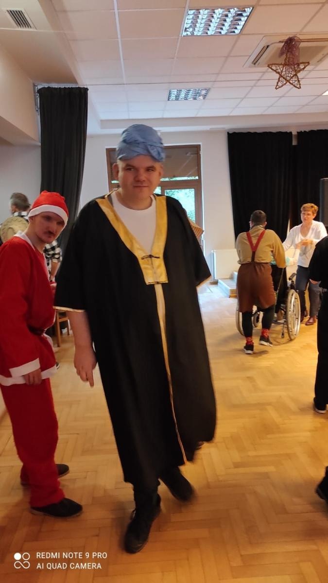 Zdjęcie w galerii na portalu naszwodzislaw.com: Bal maskowy osób z niepełnosprawnościami za nami [FOTO] wiadomości z regionu