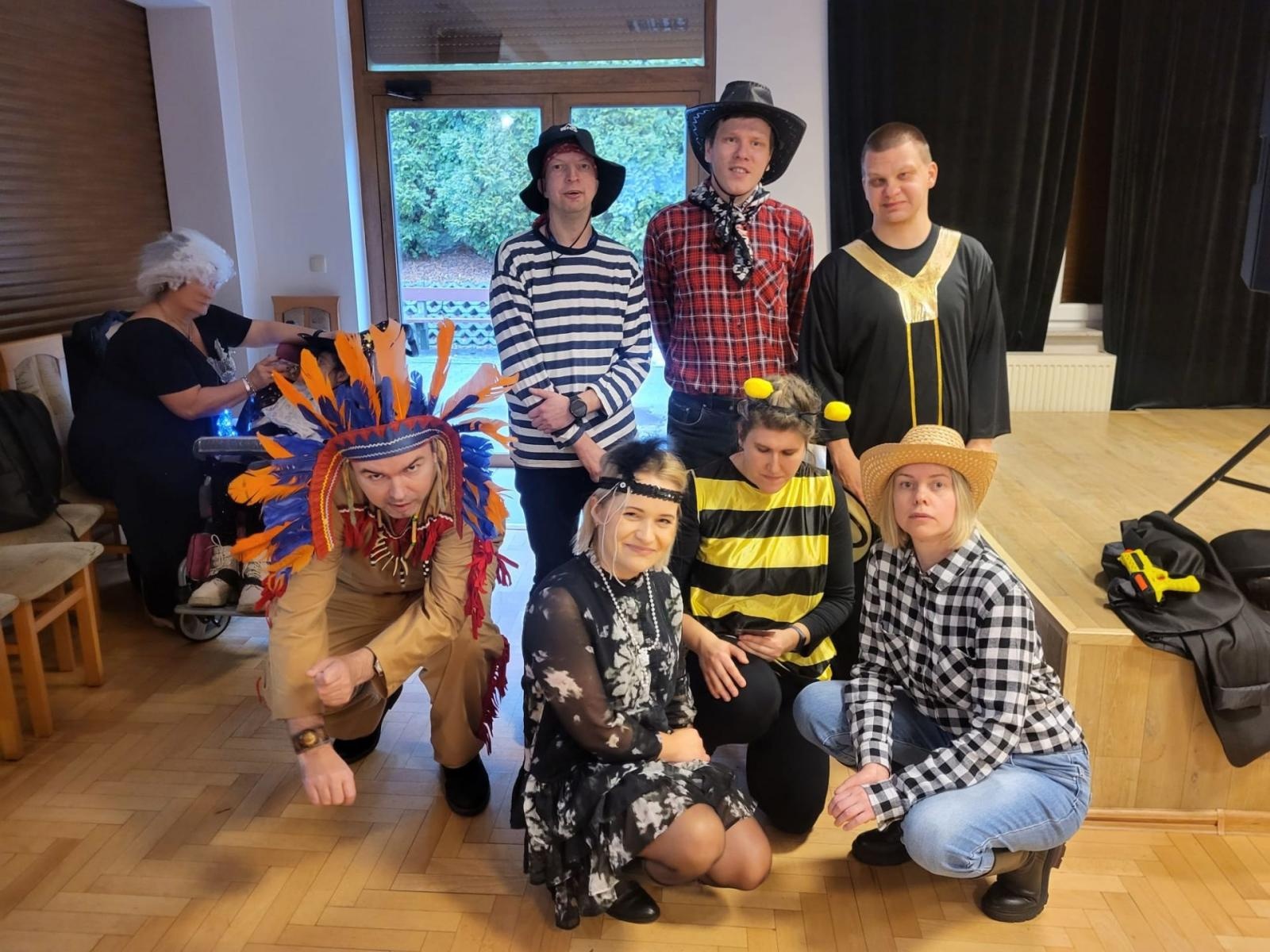 Zdjęcie w galerii na portalu naszwodzislaw.com: Bal maskowy osób z niepełnosprawnościami za nami [FOTO] wiadomości z regionu