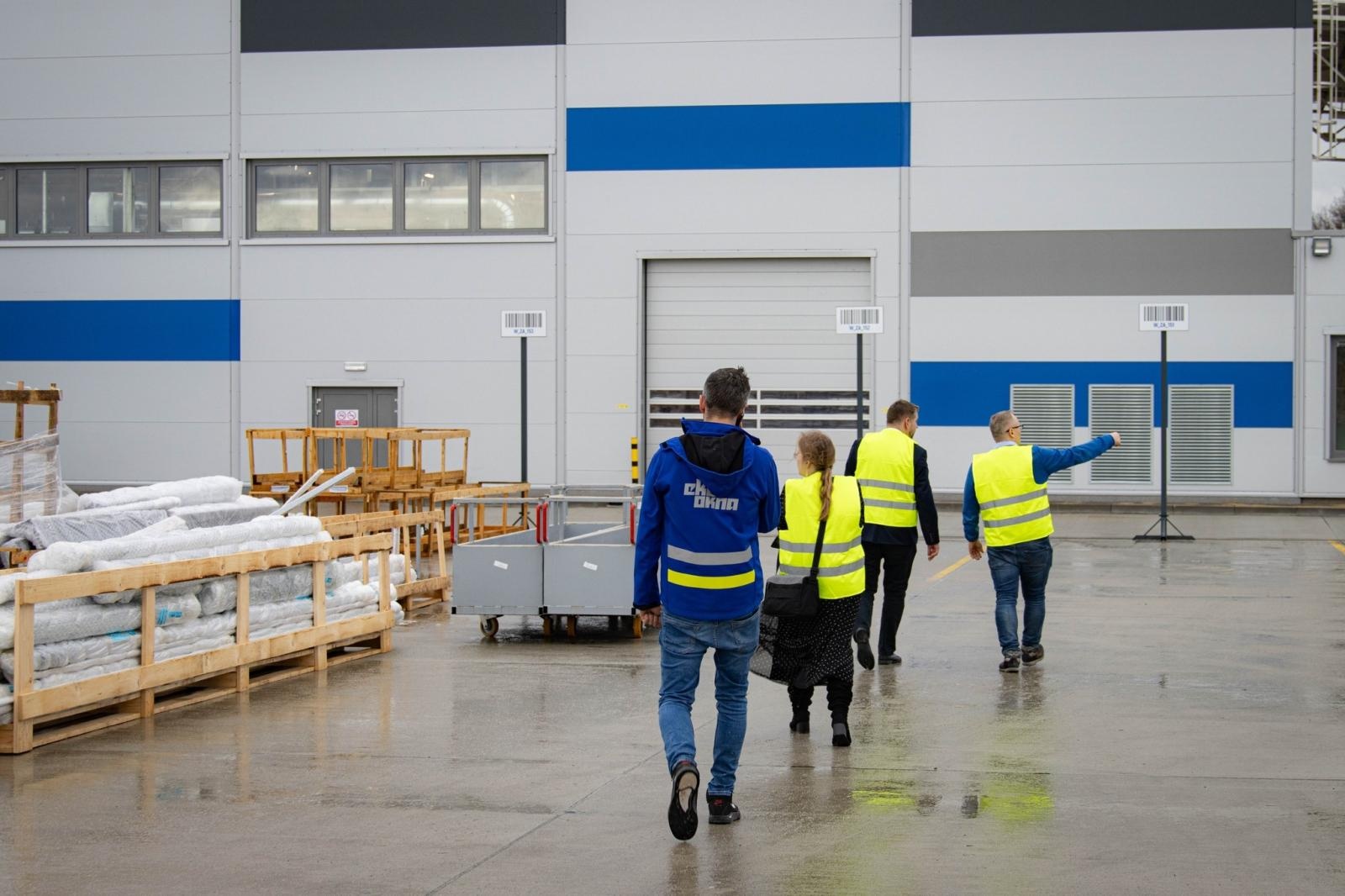 Zdjęcie w galerii na portalu naszwodzislaw.com: Eko-Okna w Wodzisławiu Śląskim zatrudniają już 1,5 tys. osób wiadomości z regionu