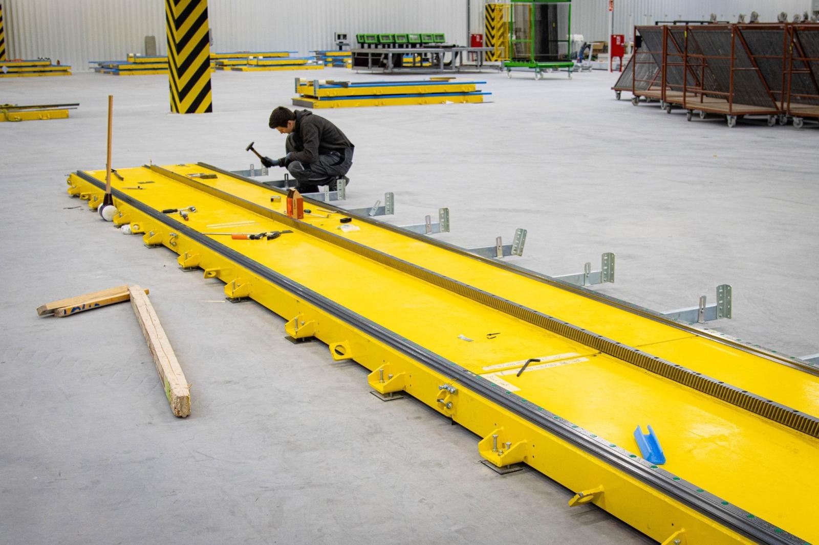 Zdjęcie w galerii na portalu naszwodzislaw.com: Eko-Okna w Wodzisławiu Śląskim zatrudniają już 1,5 tys. osób wiadomości z regionu