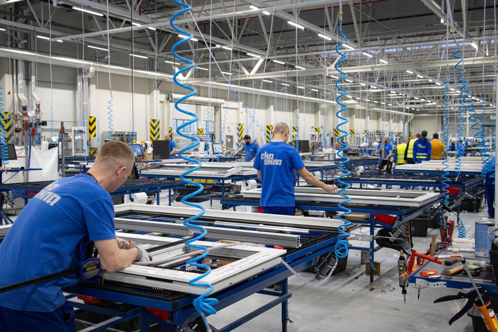 Zdjęcie w galerii na portalu naszwodzislaw.com: Eko-Okna w Wodzisławiu Śląskim zatrudniają już 1,5 tys. osób wiadomości z regionu