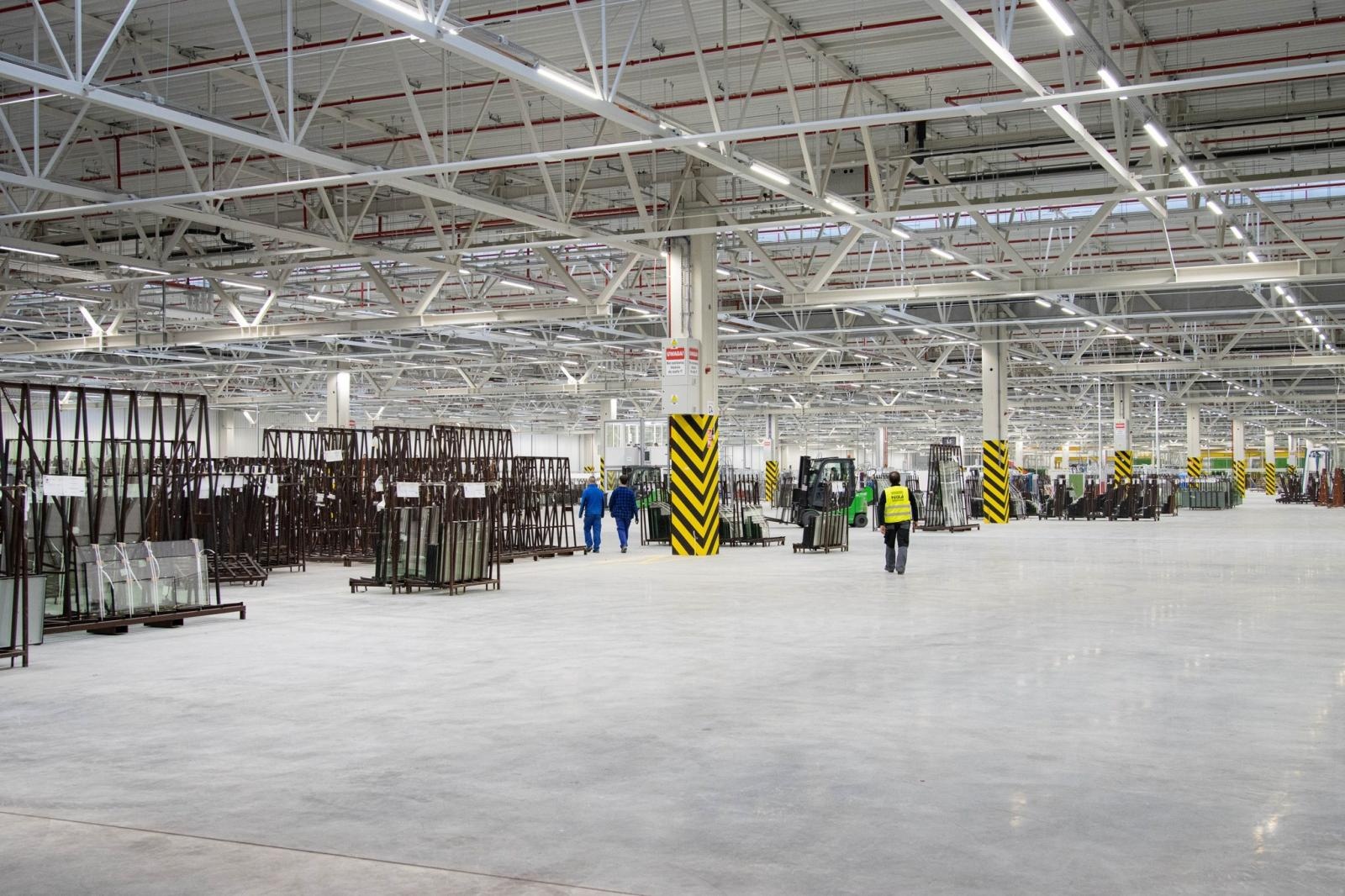 Zdjęcie w galerii na portalu naszwodzislaw.com: Eko-Okna w Wodzisławiu Śląskim zatrudniają już 1,5 tys. osób wiadomości z regionu