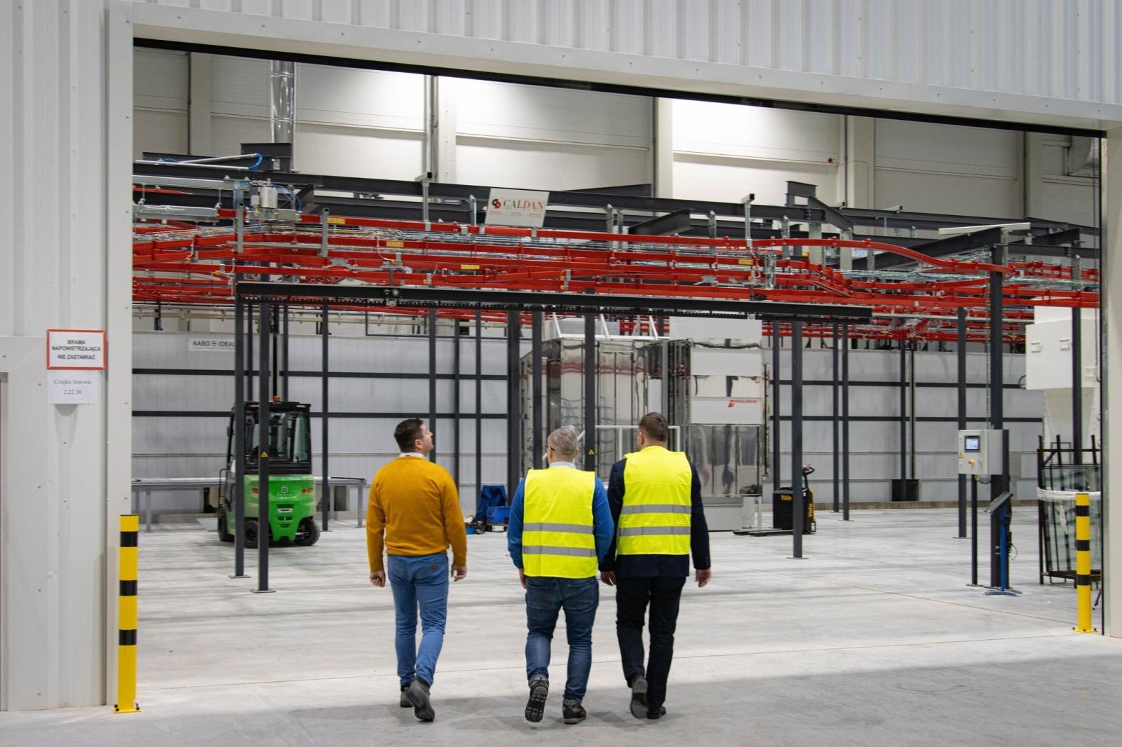 Zdjęcie w galerii na portalu naszwodzislaw.com: Eko-Okna w Wodzisławiu Śląskim zatrudniają już 1,5 tys. osób wiadomości z regionu