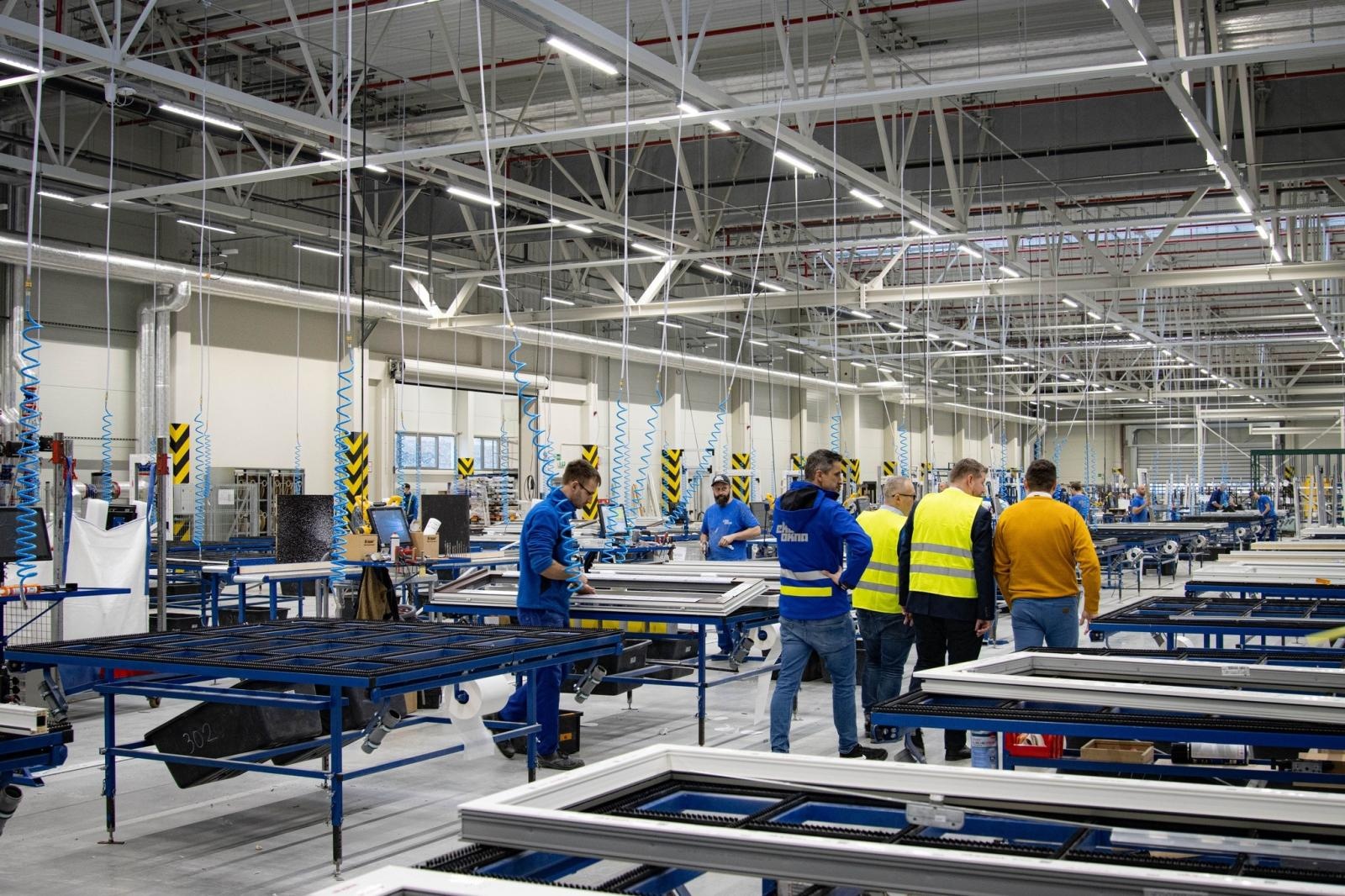 Zdjęcie w galerii na portalu naszwodzislaw.com: Eko-Okna w Wodzisławiu Śląskim zatrudniają już 1,5 tys. osób wiadomości z regionu