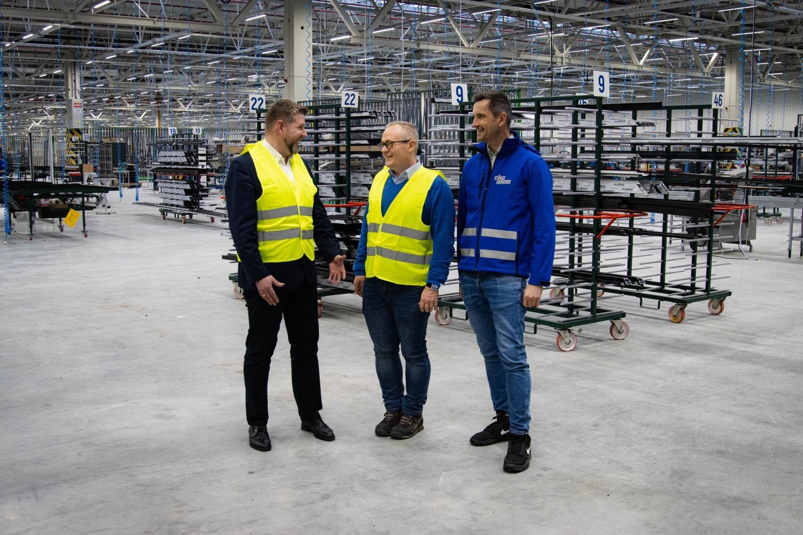 Zdjęcie w galerii na portalu naszwodzislaw.com: Eko-Okna w Wodzisławiu Śląskim zatrudniają już 1,5 tys. osób wiadomości z regionu