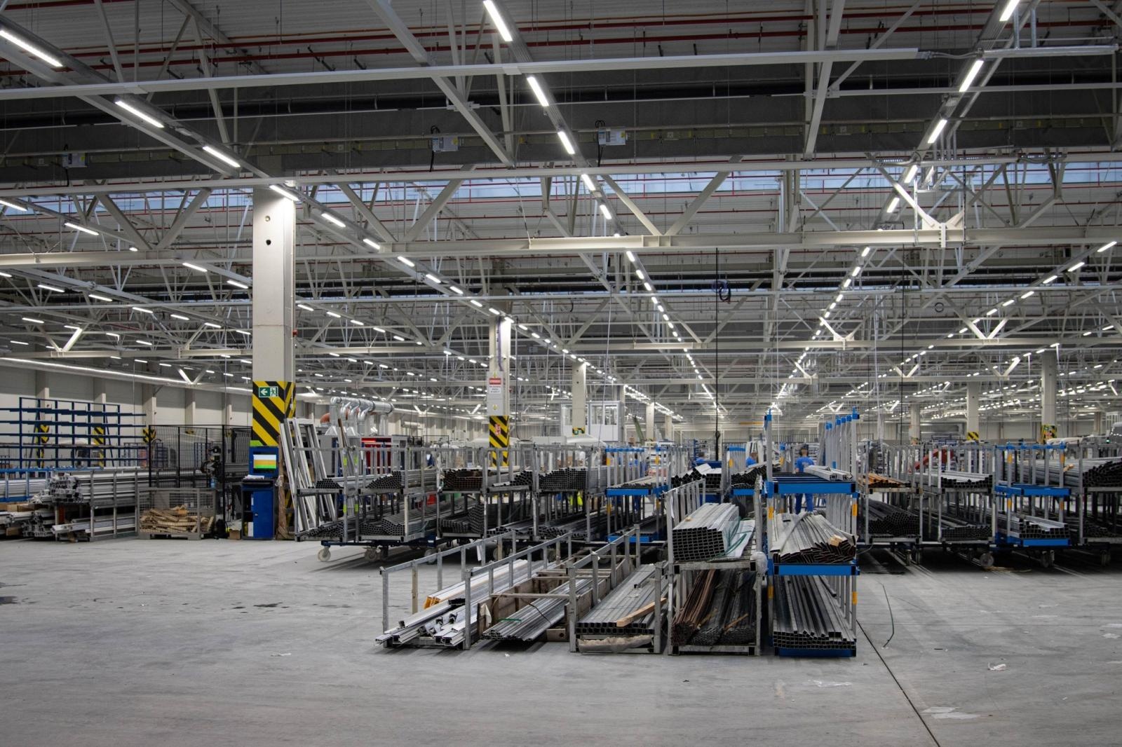 Zdjęcie w galerii na portalu naszwodzislaw.com: Eko-Okna w Wodzisławiu Śląskim zatrudniają już 1,5 tys. osób wiadomości z regionu