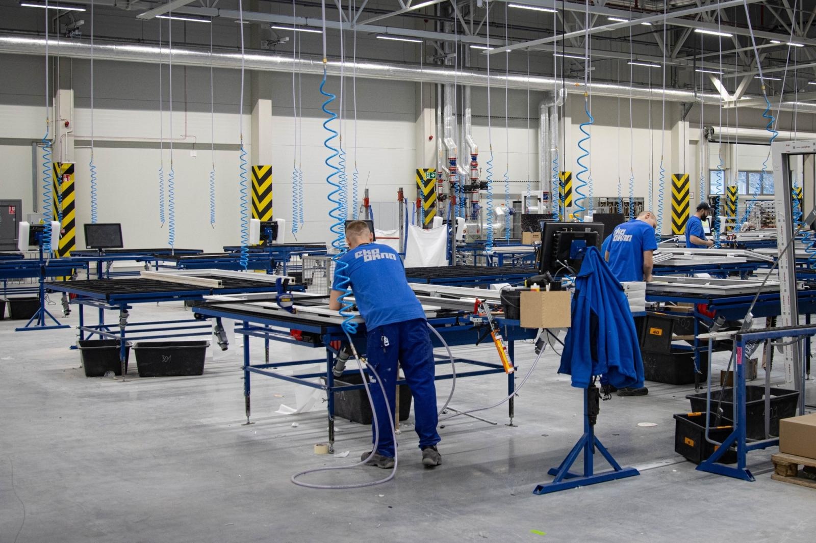 Zdjęcie w galerii na portalu naszwodzislaw.com: Eko-Okna w Wodzisławiu Śląskim zatrudniają już 1,5 tys. osób wiadomości z regionu